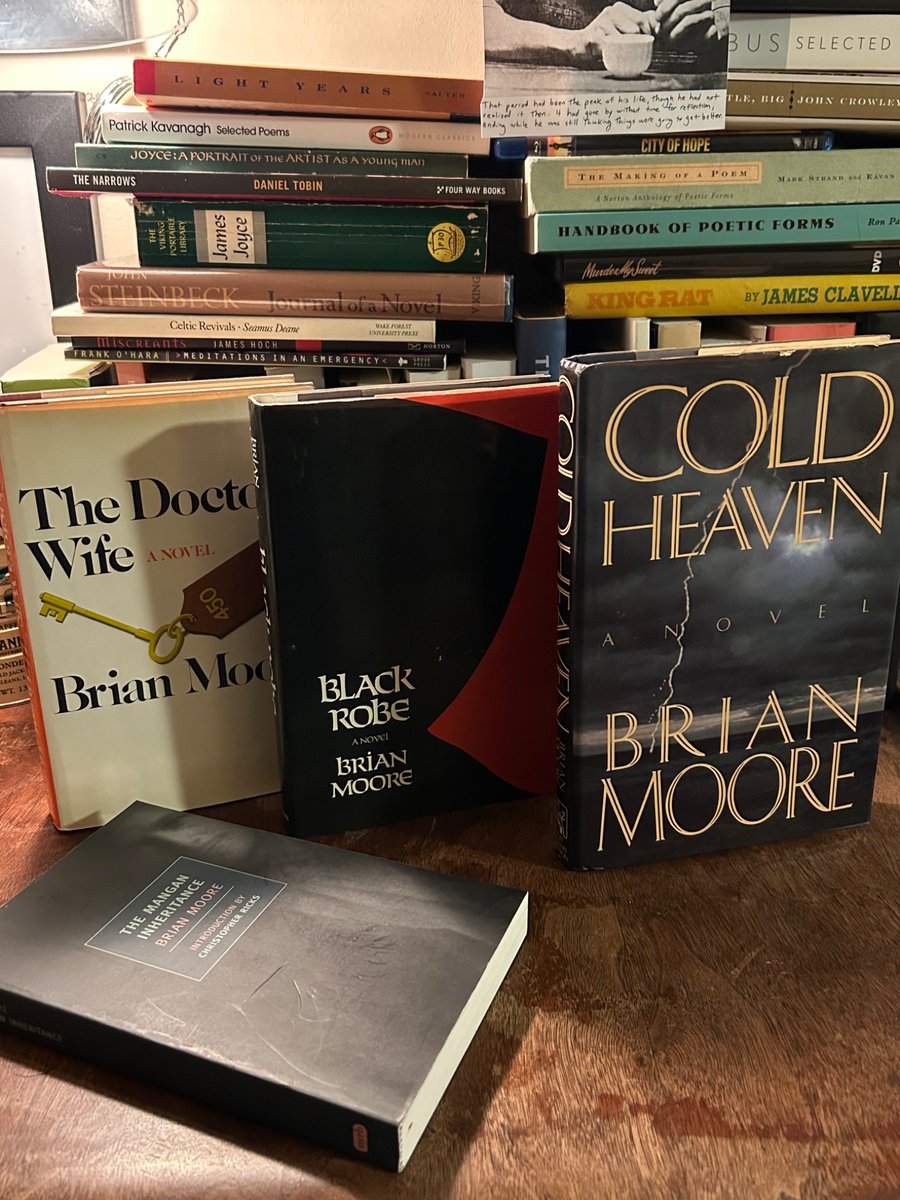 CraigAndrewDowd's tweet image. I hit the Strand today; here’s what I lugged back to the train.