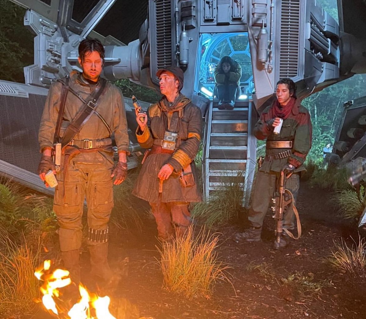 Kerrcarr01's tweet photo. BTS pics of the Maya Pei Brigade from Andor Season 2 https://t.co/u6DxlSnX10