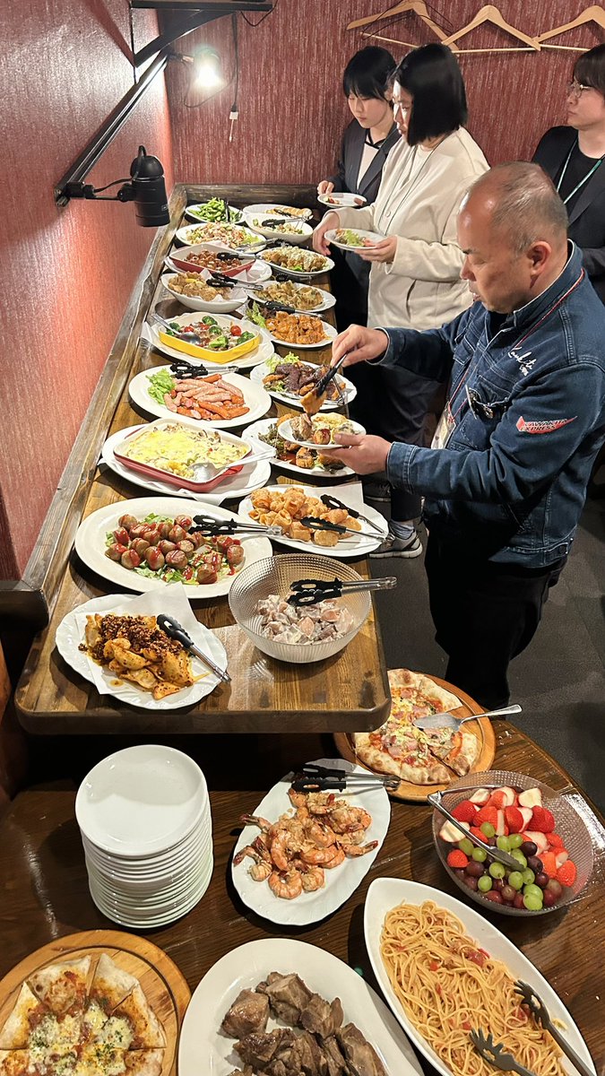 2025.4.22
わくわくミートアップ会‼️
授業終わりに参加させていただきました！昨年は県外での活動が多かった分､こうして地元・三重で開催されるのはとても嬉しいです☺️