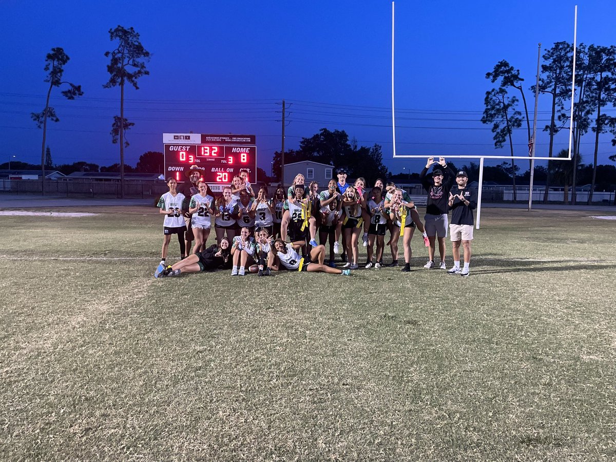 Bruno Buonsanto (@buonsanto_bruno) on Twitter photo Congratulations to our girls flag football team on their 1st round win <a href="/FHSAA/">FHSAA</a> Regional competition tonight. 8-0 vs Osceola <a href="/gulfhighschool/">Gulf High School</a> <a href="/PascoCoSports/">Pasco County Sports</a> <a href="/Andy_Villamarzo/">Andy Villamarzo</a> <a href="/SeanEperjesi/">Sean Eperjesi</a> Congratulations to our girls flag football team on their 1st round win <a href="/FHSAA/">FHSAA</a> Regional competition tonight. 8-0 vs Osceola <a href="/gulfhighschool/">Gulf High School</a> <a href="/PascoCoSports/">Pasco County Sports</a> <a href="/Andy_Villamarzo/">Andy Villamarzo</a> <a href="/SeanEperjesi/">Sean Eperjesi</a>