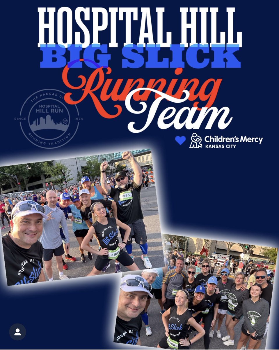 Richard Christy (@cwotd) on Twitter photo So proud to be part of the Big Slick Running team again this year to support Children’s Mercy Kansas City at the Hospital Hill Run Saturday May 31st! I’m helping to raise money for Children’s Mercy KC if you’d like to donate at runsignup.com/Richardchristy <a href="/BigSlickKC/">bigslickkc</a> <a href="/ChildrensMercy/">Children's Mercy</a> So proud to be part of the Big Slick Running team again this year to support Children’s Mercy Kansas City at the Hospital Hill Run Saturday May 31st! I’m helping to raise money for Children’s Mercy KC if you’d like to donate at runsignup.com/Richardchristy <a href="/BigSlickKC/">bigslickkc</a> <a href="/ChildrensMercy/">Children's Mercy</a>