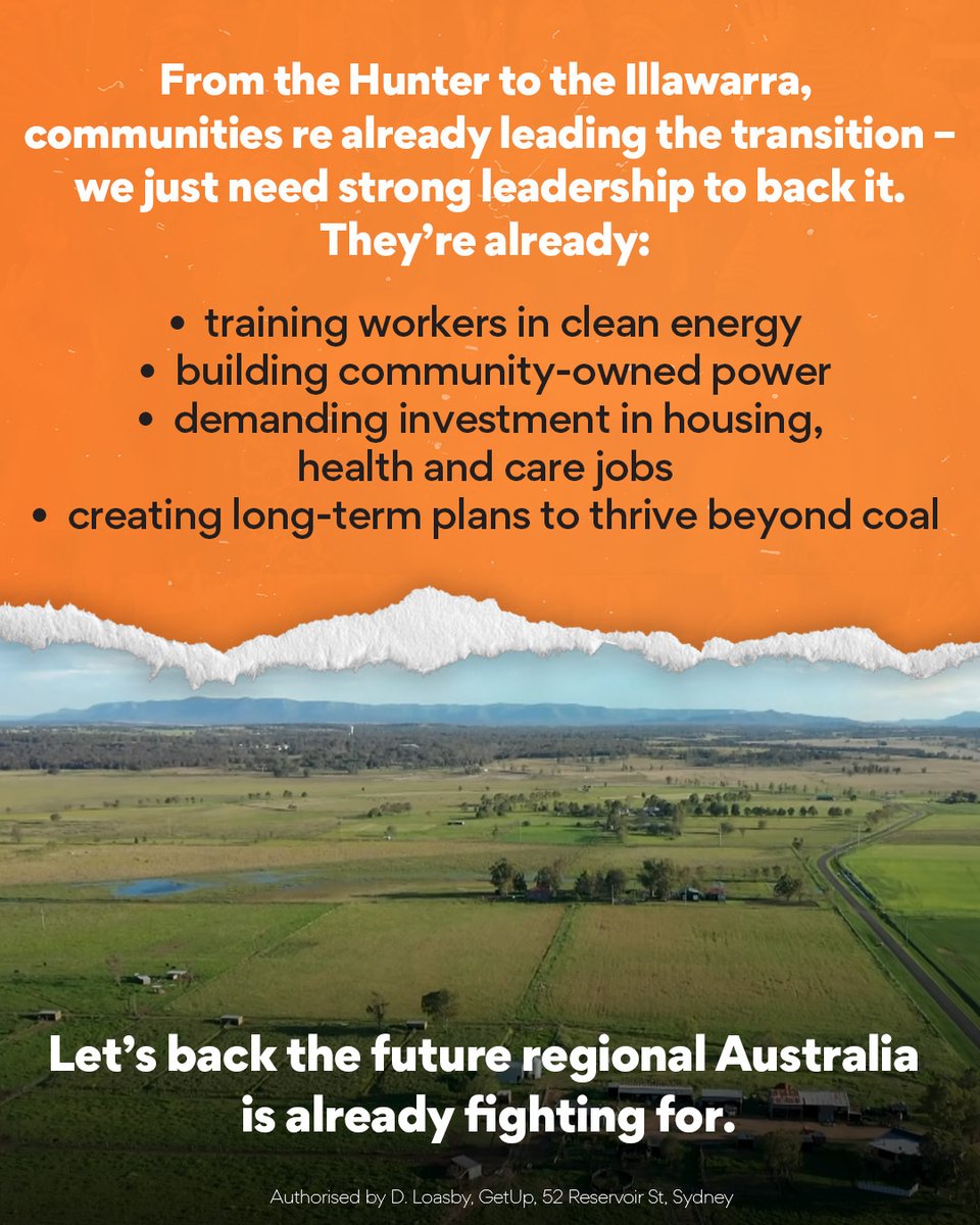 GetUp's tweet photo. While Peter Dutton pushes delay and distraction this election, he’s offering no real plan for workers, no guarantees for jobs, and no investment in the transition already underway.
See https://t.co/ccCNnDIazN for more info
#auspol #ausvotes #CostOfDutton #DontRiskDutton https://t.co/dLrGn6QYzM