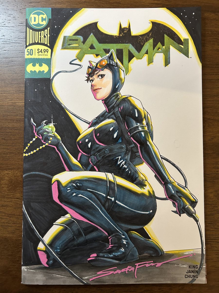 FungKinChew's tweet image. 😺 
#Catwoman