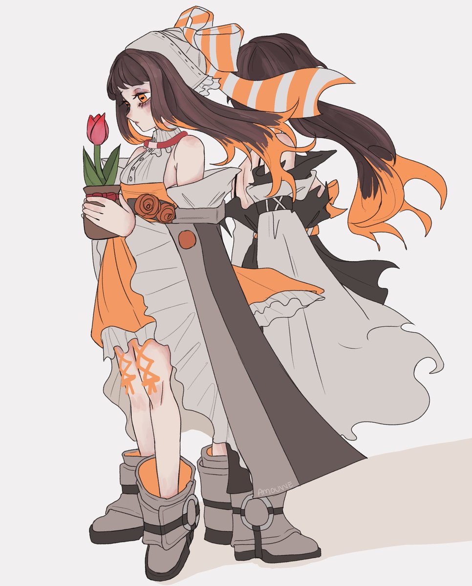 ❤️aomi❤️ i should redraw this,,,