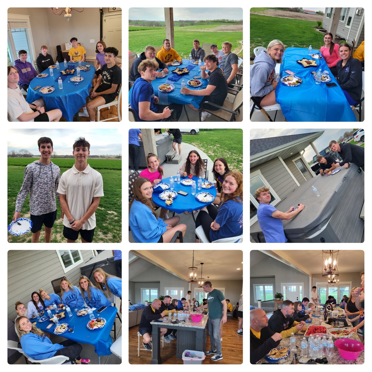 Indianola Girls XC/TF (@indygirlsxctf) on Twitter photo THANK YOU to the McGraw and Downey families (and others who brought food!!) for feeding our teams last night for Drake Relays!
<a href="/IHStrackfield/">Indianola Boys T&F</a> THANK YOU to the McGraw and Downey families (and others who brought food!!) for feeding our teams last night for Drake Relays!
<a href="/IHStrackfield/">Indianola Boys T&F</a>