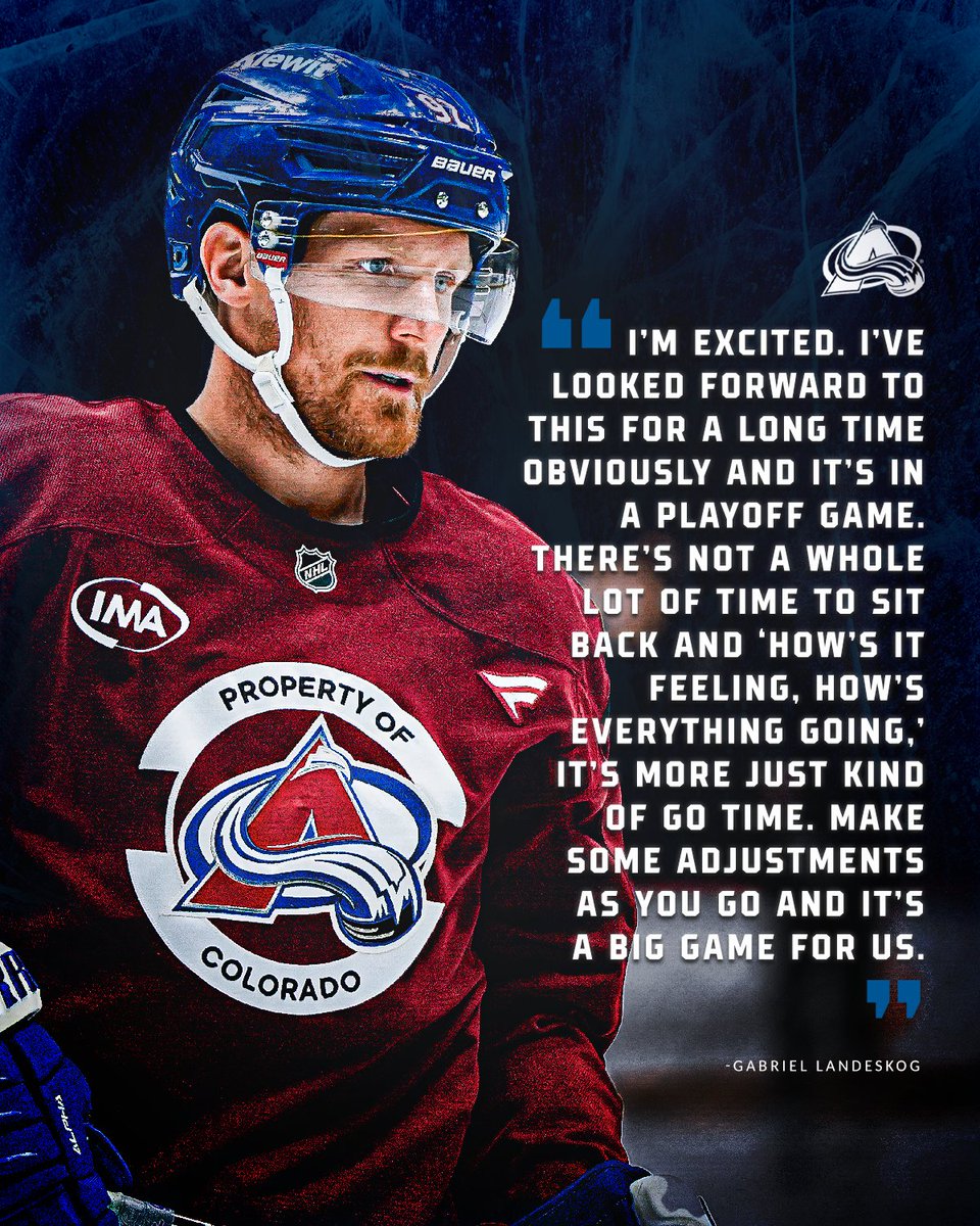 #GoAvsGo | #BuiltDifferent