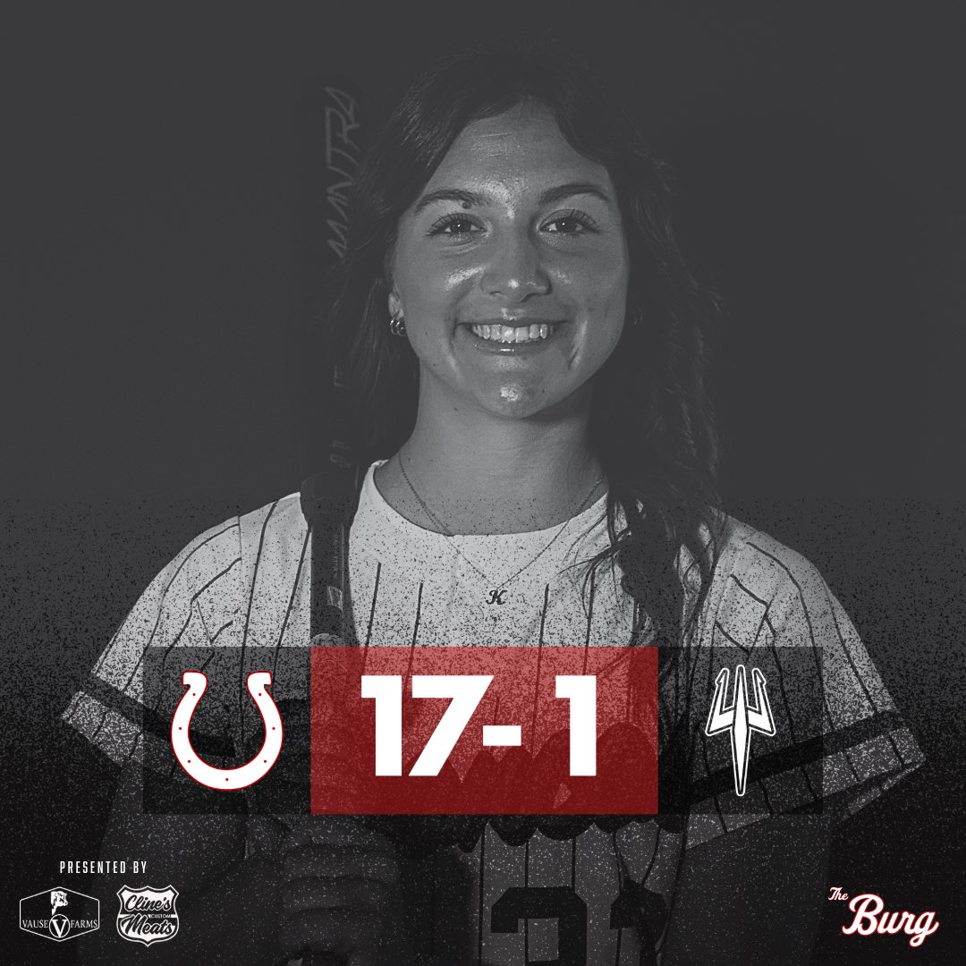 Regular season finale ends with a run rule 🙌 over Clay! Can’t wait to get after it in the district tournament next week.

See ya Monday! 

#HorsePower