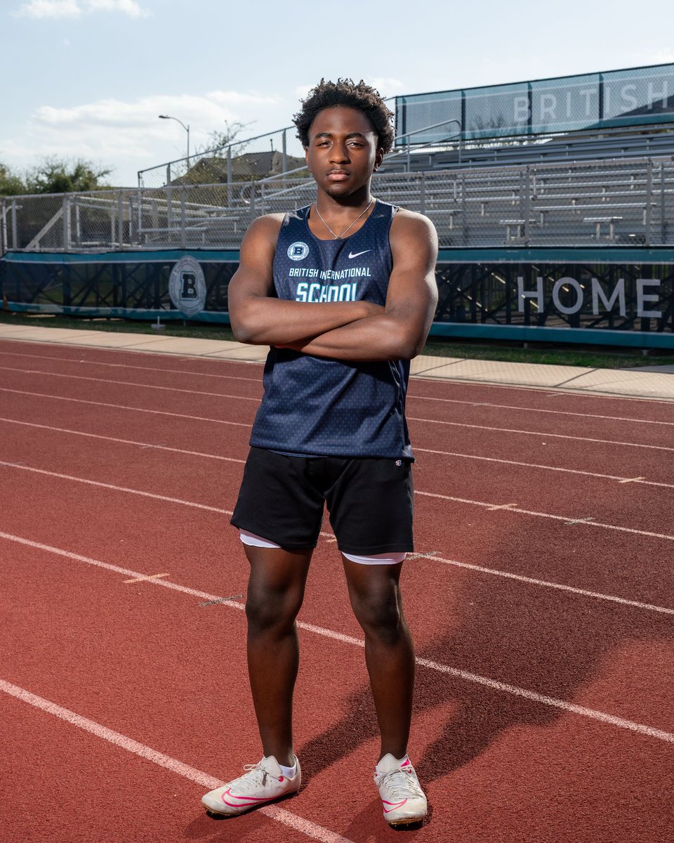 BISHouston's tweet image. Rahman competes at the TAPPS 4A Regional Track & Field meet tomorrow in the Triple Jump and 100m. We’re behind you every step on the way! You’ve got this, Rahman! #SpringSeason #TheMightyBulldogs #StateRun