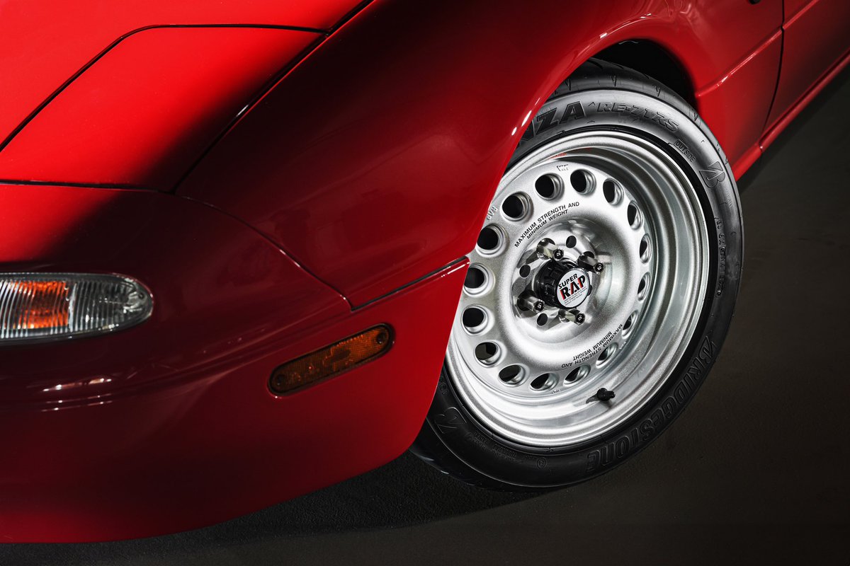 wheel_graffiti's tweet photo. POTENZA SUPER R･A･P evo. Limited Color

[Color]
Shining Silver : 55 Set
Peal Black : 45 Set

[Size]
15×7 100 Inset20
15×7 114.3 Inset ±0
15×7.5 100 Inset20
15×7.5 114.3 Inset ±0

#hachiroku #ae86 #roadster #bridgestone #potenza https://t.co/ghSHxPh7bf