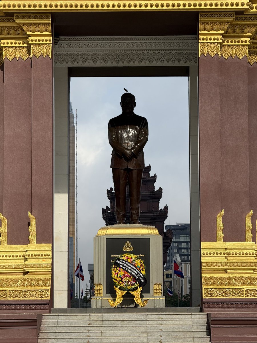 A gift presented by Paetongtarn Shinawatra, the Prime Minister of Thailand, to the people of Cambodia on the occasion of her visit to Phnom Penh yesterday.