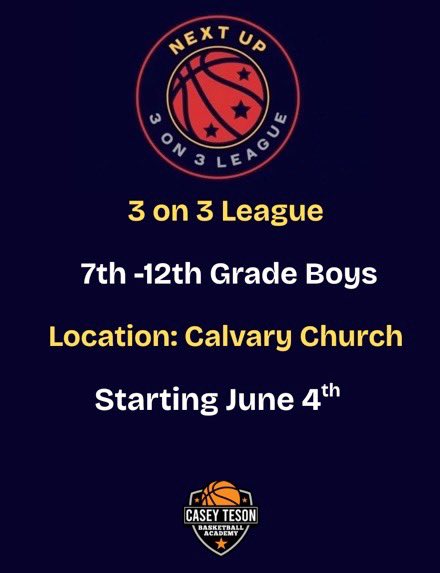 Next Up 3 on 3 League tweet media