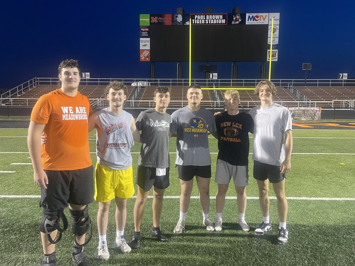 The MVL is well represented in the 80th annual North South All Star Game! 
<a href="/NewLexAthletics/">New Lex Athletics</a> 
<a href="/Colt_Athletics/">Meadowbrook Athletics</a> 
<a href="/WestMSports/">Tornado Athletics</a> 
<a href="/PhiloAD/">Philo Athletics</a> 
<a href="/commish53/">Scott Welker</a>