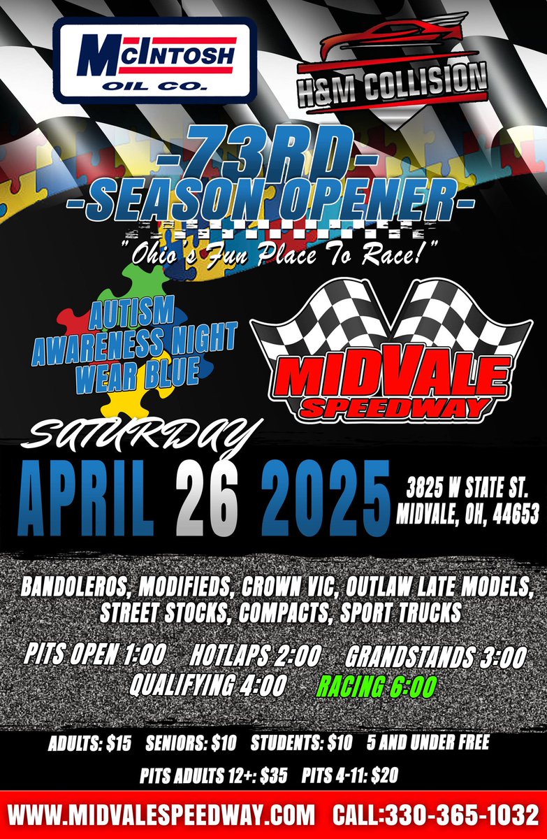 Midvale Speedway tweet media