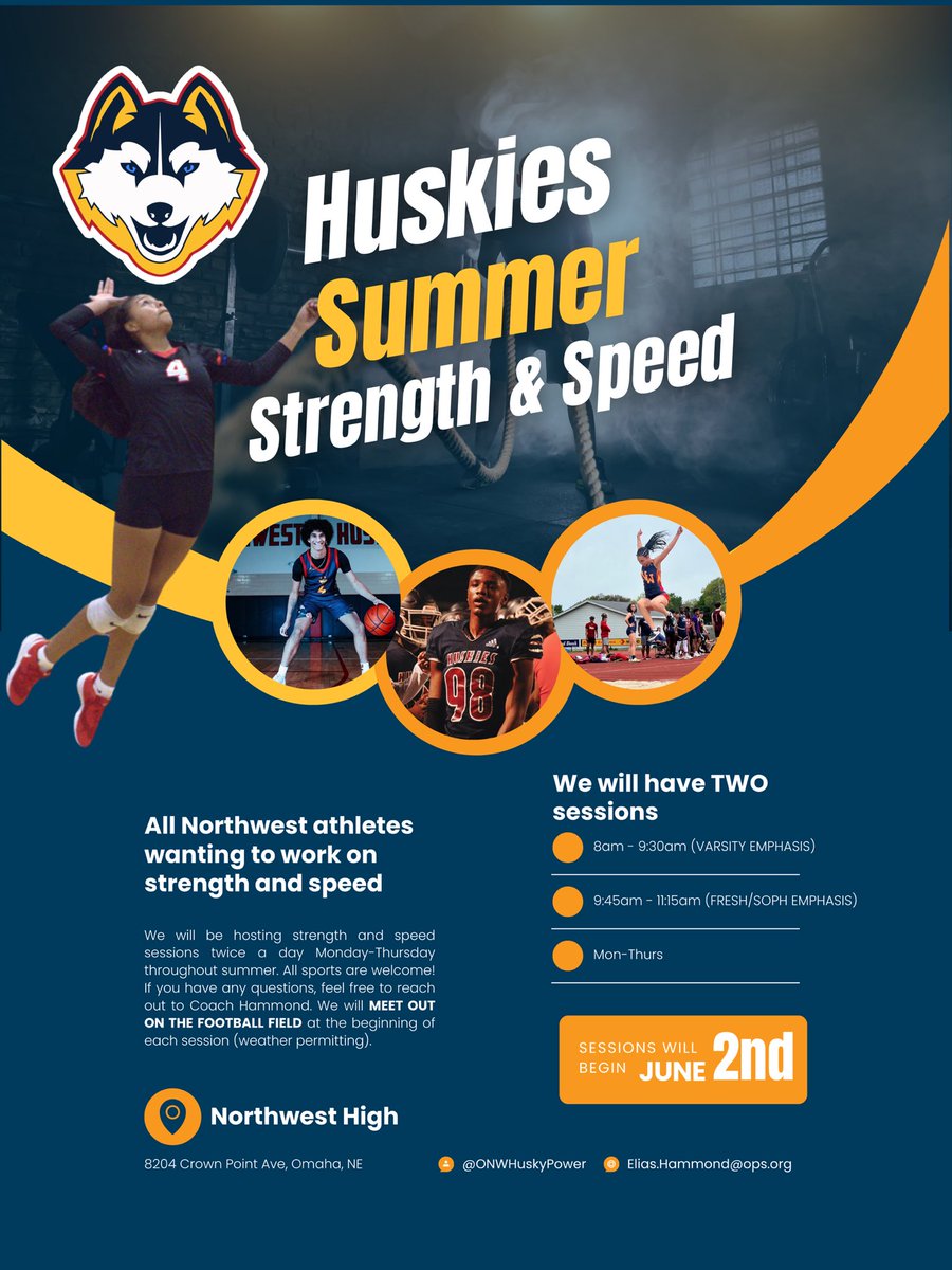 Husky Strength & Speed tweet media