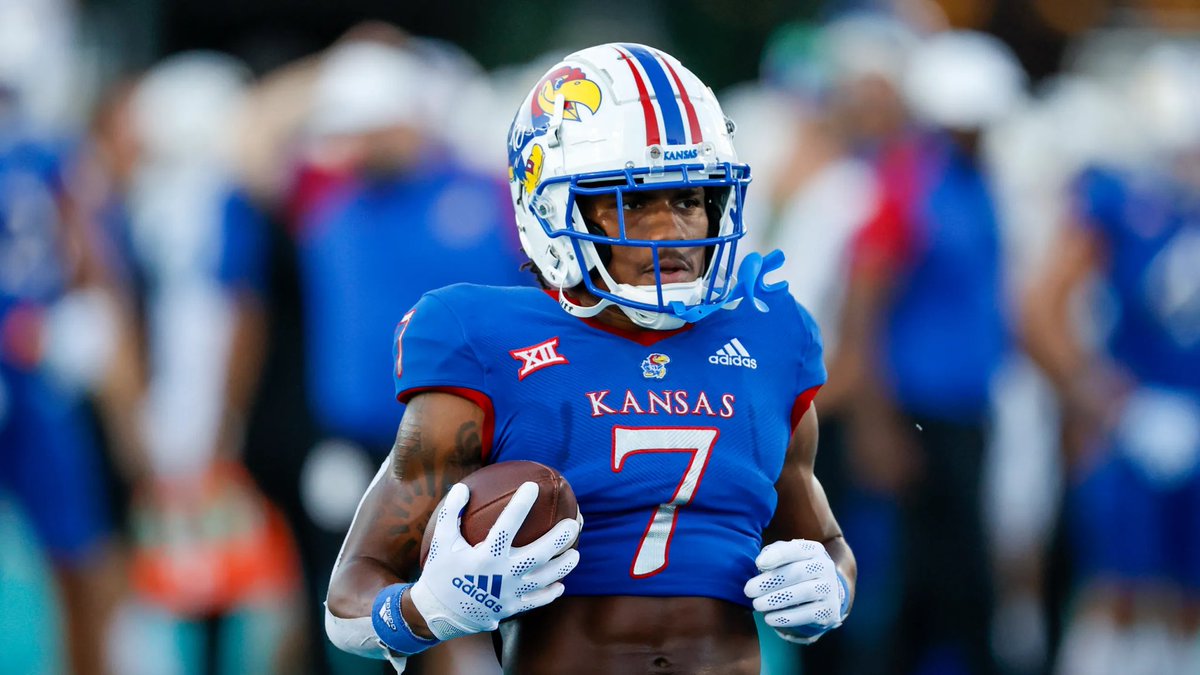 Julian Caldwell (@juliancaldwell_) on Twitter photo After a great conversation with <a href="/KUCoachZ/">Coach Jim Zebrowski</a> I am blessed to receive an offer from <a href="/KU_Football/">Kansas Football</a> ! #RockChalk
<a href="/CoachLeipold/">Lance Leipold</a> <a href="/toddrodgers13/">Todd Rodgers</a> <a href="/TXCoachGregory/">Jake Gregory</a> <a href="/CoachCaleNanny/">Cale Nanny</a> <a href="/SkysTheLimitWR/">Margin Hooks</a> <a href="/On3Recruits/">On3 Recruits</a> <a href="/Rivals/">Rivals</a> <a href="/247Sports/">247Sports</a> After a great conversation with <a href="/KUCoachZ/">Coach Jim Zebrowski</a> I am blessed to receive an offer from <a href="/KU_Football/">Kansas Football</a> ! #RockChalk
<a href="/CoachLeipold/">Lance Leipold</a> <a href="/toddrodgers13/">Todd Rodgers</a> <a href="/TXCoachGregory/">Jake Gregory</a> <a href="/CoachCaleNanny/">Cale Nanny</a> <a href="/SkysTheLimitWR/">Margin Hooks</a> <a href="/On3Recruits/">On3 Recruits</a> <a href="/Rivals/">Rivals</a> <a href="/247Sports/">247Sports</a>