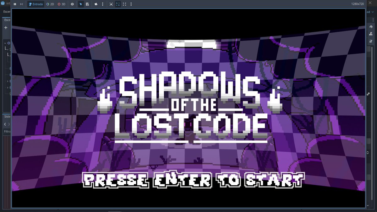 PerroBot64's tweet photo. uff increible el menu de inicio #GodotEngine #gamdedev https://t.co/0bwC5NkG2q