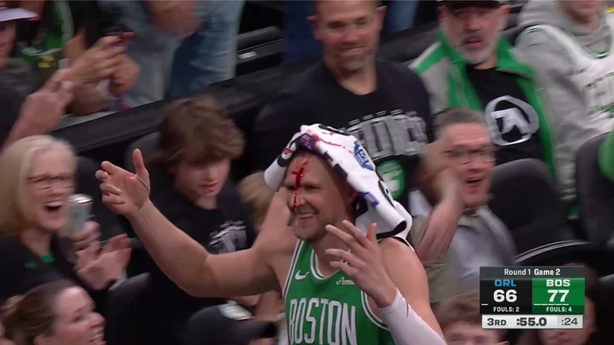 Kristaps Porzingis was born to be a Celtic