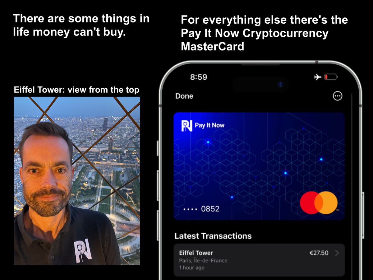Pay It Now (PIN) tweet media
