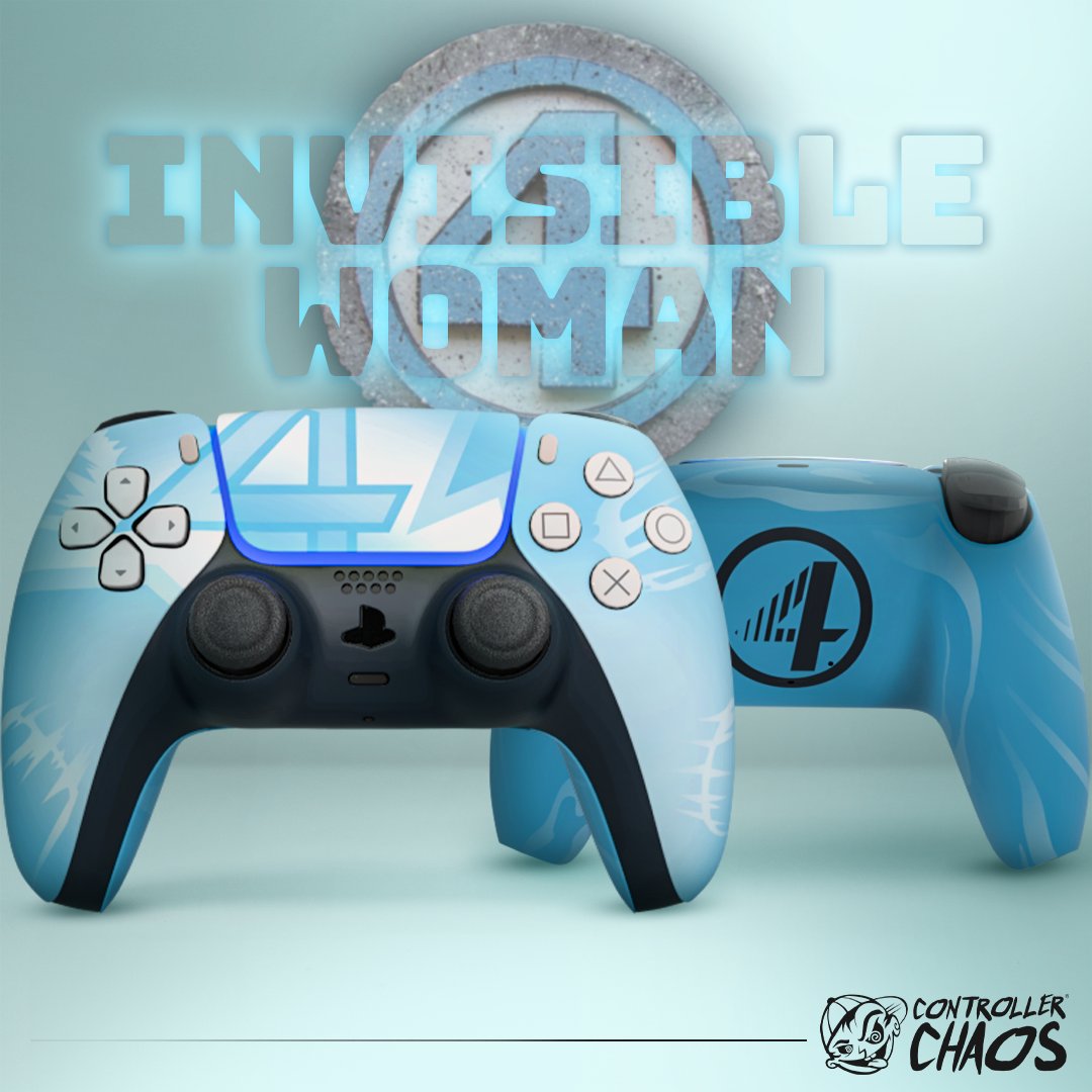 ControllerChaos's tweet image. We were inspired by the trailer for the new Fantastic 4 movie coming out so we created those heroes into a playable form. Who&apos;s your favorite Fantastic 4 member? #4 #comicbooks #Gamer
