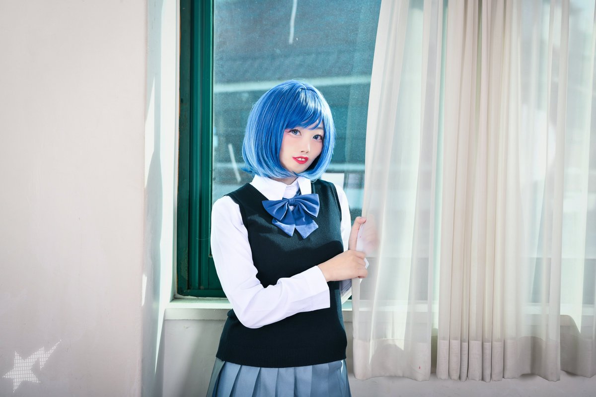 쫀아 ~ おはよん~✨

목요일아침! 좋은꿈꾸셨나여? 
좋은하루🎶

🩵쿠로카와 아카네!

そうだね、アクア
眠いんだよね
収録早過ぎてさ
あ、もうカメラ回ってる?
えっへ🍒

②⓪②⑤.③.①③
📷:<a href="/lookie96/">지구소년</a> 👍

#최애의아이 #아카네코스프레 #AkaneKurokawa #최애의아이코스프레 #黒川くろかわ茜あかね