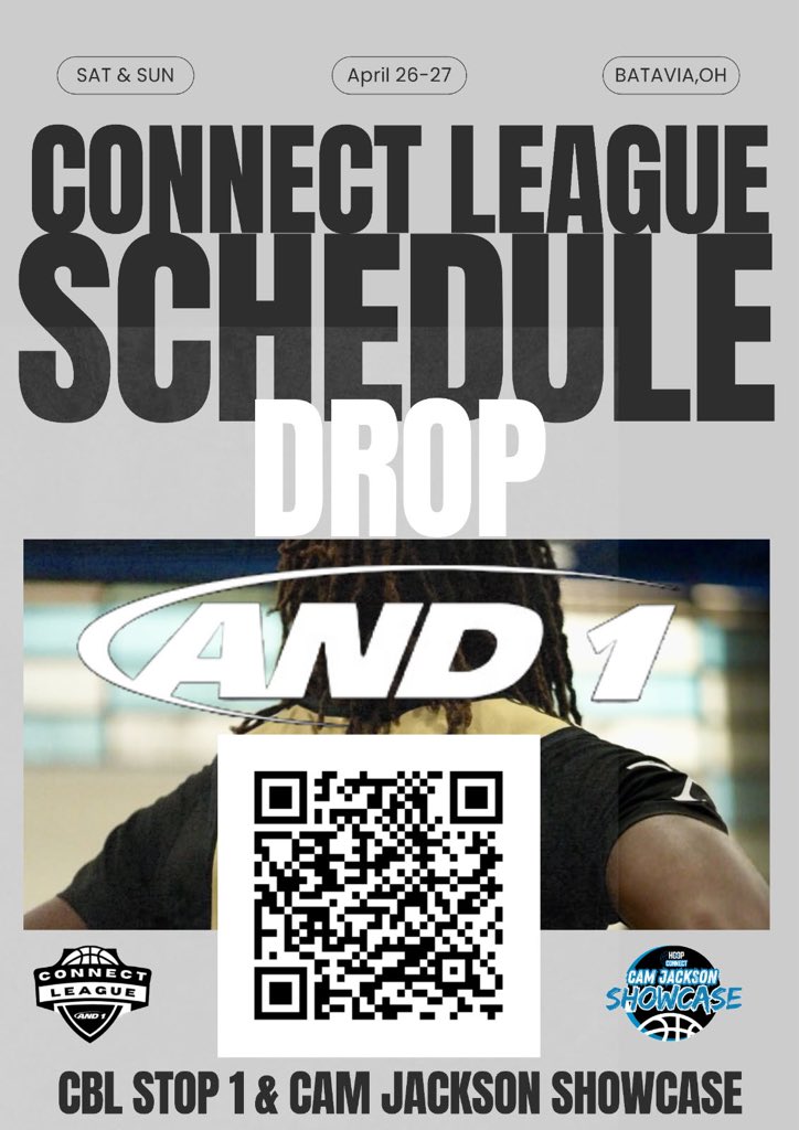 I’ll be in Batavia Ohio this weekend covering the And1 Connect Basketball League Session 1! Excited to see all of the talent they have on the circuit!