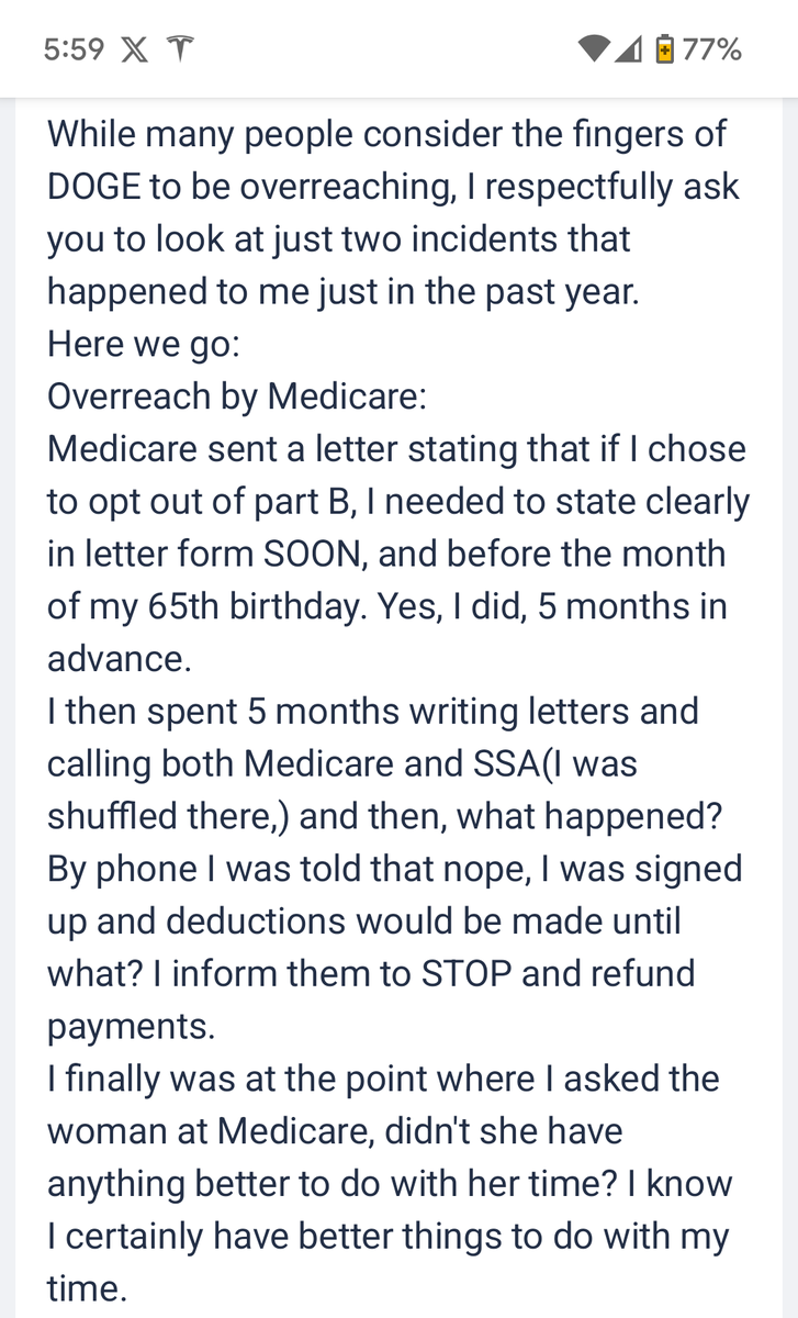 Elnphnt's tweet photo. @DOGE_SSA here is my experience in 2024 as I wrote in a longer post to the Nextdoor community: https://t.co/1ht4APeKS4