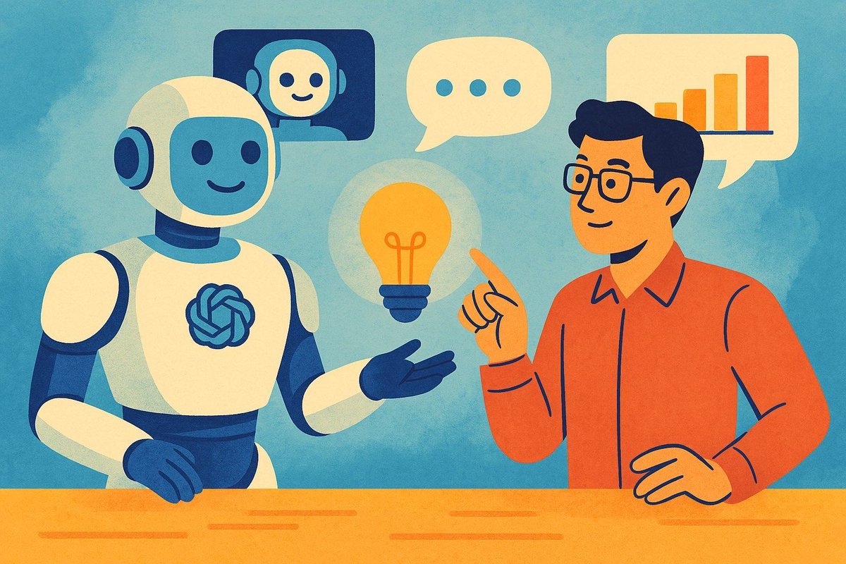 ipfconline (@ipfconline1) on Twitter photo #AI Agents Evolve Beyond Simple Chat
AI Agents Evolve Beyond Simple Chat explores how autonomous AI is revolutionizing industries and workflows.
buff.ly/jNjrPcI via <a href="/aiplusinfo/">Artificial Intelligence +</a>
#GenAI
Cc <a href="/KirkDBorne/">Kirk Borne</a> <a href="/jblefevre60/">Jean-Baptiste Lefevre</a> <a href="/Nicochan33/">Nicolas Babin</a> <a href="/Ym78200/">Yann Marchand</a> <a href="/mvollmer1/">Dr. Marcell Vollmer #StaySafe #CES2026</a> <a href="/Khulood_Almani/">Dr. Khulood Almani | د.خلود المانع</a> <a href="/Delshur/">#OSINT. #Alejandhra</a> #AI Agents Evolve Beyond Simple Chat
AI Agents Evolve Beyond Simple Chat explores how autonomous AI is revolutionizing industries and workflows.
buff.ly/jNjrPcI via <a href="/aiplusinfo/">Artificial Intelligence +</a>
#GenAI
Cc <a href="/KirkDBorne/">Kirk Borne</a> <a href="/jblefevre60/">Jean-Baptiste Lefevre</a> <a href="/Nicochan33/">Nicolas Babin</a> <a href="/Ym78200/">Yann Marchand</a> <a href="/mvollmer1/">Dr. Marcell Vollmer #StaySafe #CES2026</a> <a href="/Khulood_Almani/">Dr. Khulood Almani | د.خلود المانع</a> <a href="/Delshur/">#OSINT. #Alejandhra</a>