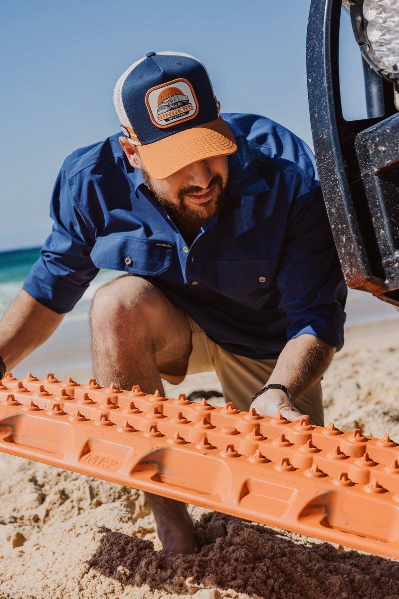 AUSSIE FUN FACT: Australia is home to the largest sand island. Located off the coast of Queensland, Fraser Island stretches over 120 kilometers in length and is a UNESCO World Heritage Site. Lots of people get bogged crossing to the ferry.