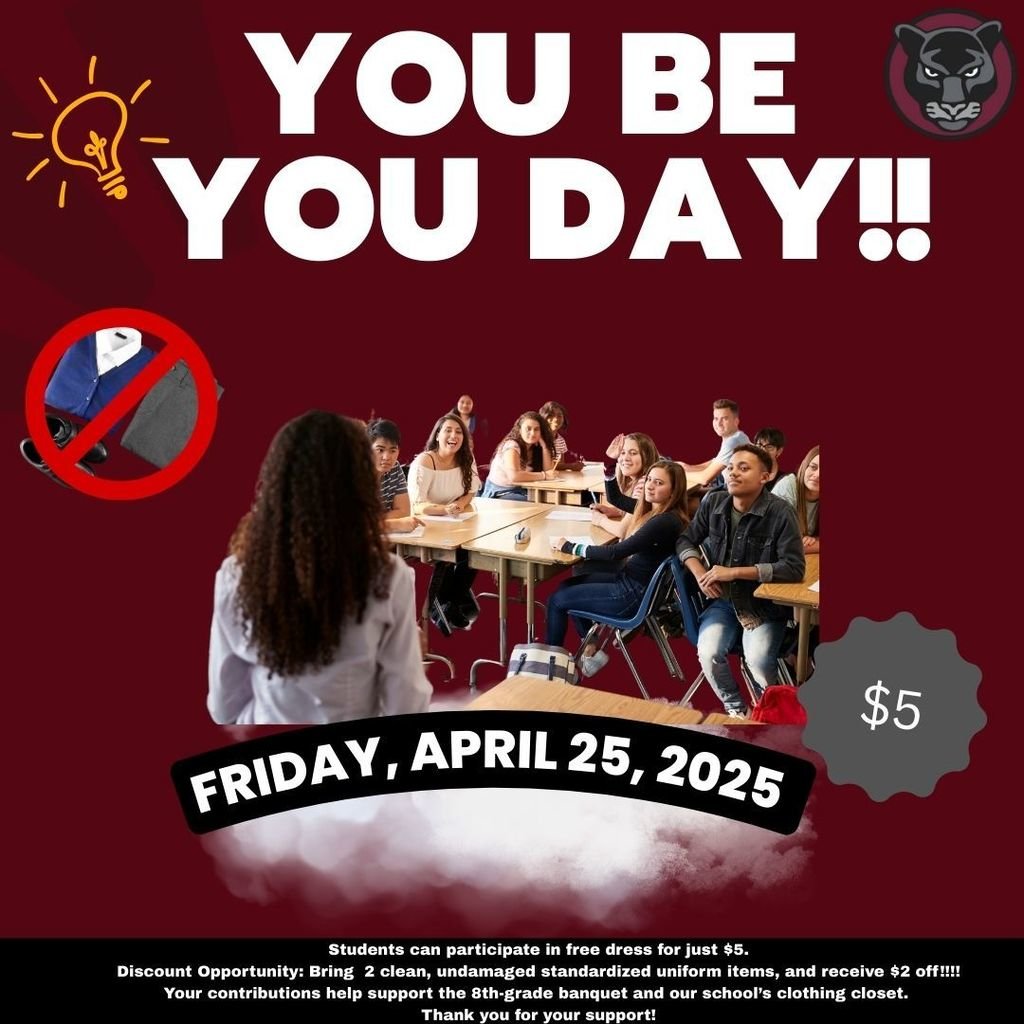 $5 Free Dress Friday