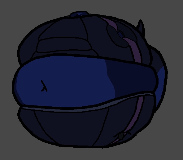 Winners never quit chewing…
(No matter how hard they wanna stop)

He’s just after realising how badly he fucked up