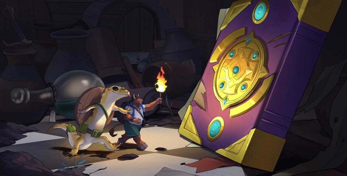 smol adventures! 🦎🐂
Pathfinder scene commish for RadicalBotanical.