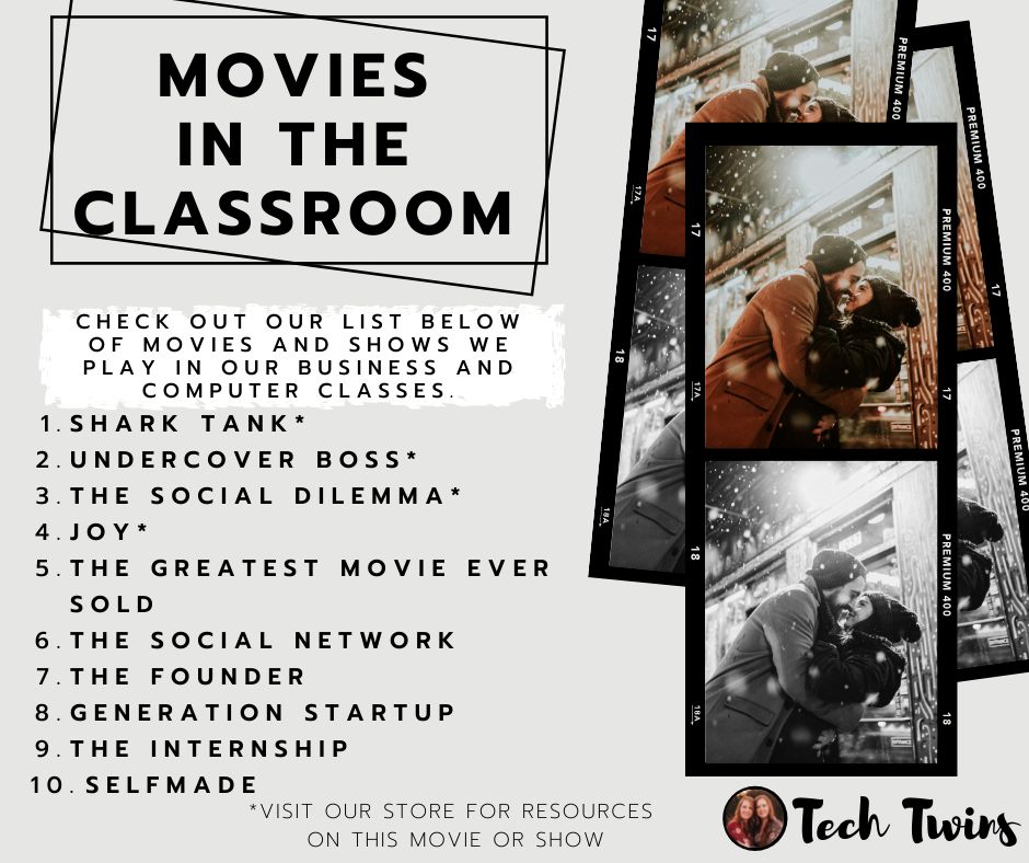 TCEA's tweet image. 🎥 What's playing in your classroom?

buff.ly/LsTUoaX via Tech Twins 
#eoy #teachertwitter #educhat