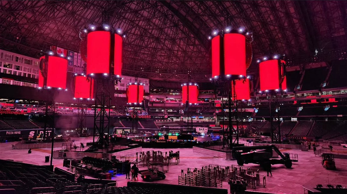 MetSince1981's tweet image. Casi listo en el Rogers Centre de Toronto, ON Canadá 🇨🇦.
#Metallica #M72Toronto #M72WorldTour2025 #M72WorldTour #M72 #RogersCentre #Pantera #SuicidalTendencies #FifthMember #MetFans #MetFamily #MS81 #METALLICASince1981