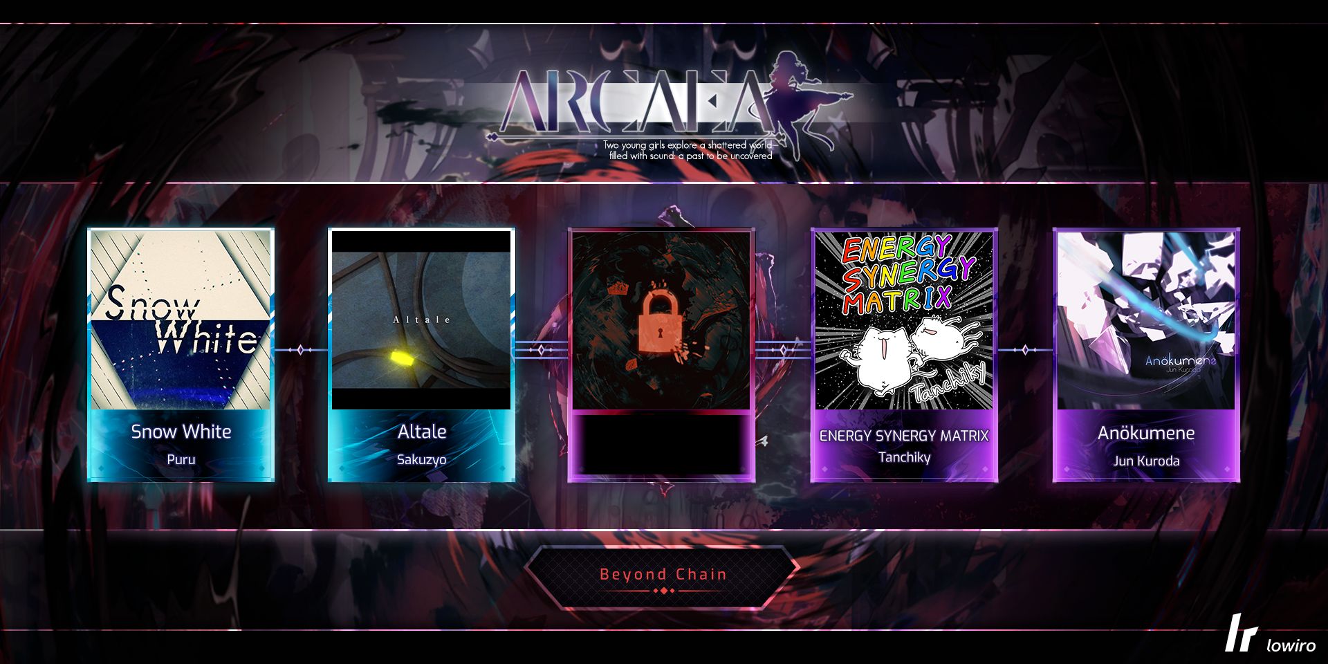 Arcaea公式 on X: 