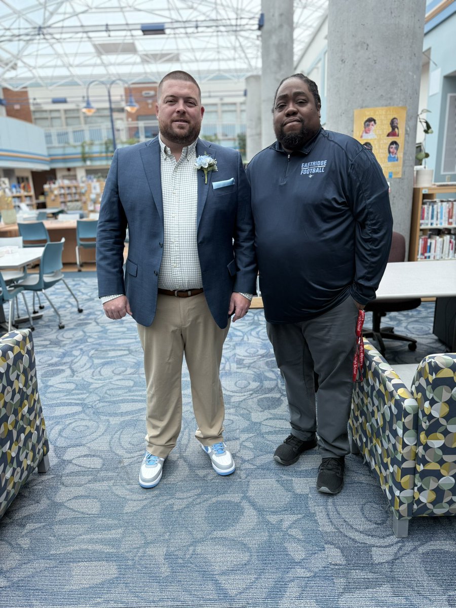 Congratulations to 2025 Eastridge Athletics Hall of Fame Inductee, alumni Patrick Doherty!! Coach Doherty is the Chief of Staff at the University of Arkansas!! Thank you for your support of our football program and I’m looking forward to developing the Razorback! <a href="/Coach_P_A_T/">Patrick Doherty</a>