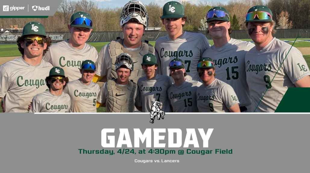 Lake Catholic Baseball (@lccougarbase) on Twitter photo The guys are feeling big, after their big win! They will be back at it again Thursday at 4:30pm at Cougar Field where they will be hoping for a second win over Gilmour! Come out and support the guys and cheer them on to another big win! <a href="/lakecatholic/">Lake Catholic</a> The guys are feeling big, after their big win! They will be back at it again Thursday at 4:30pm at Cougar Field where they will be hoping for a second win over Gilmour! Come out and support the guys and cheer them on to another big win! <a href="/lakecatholic/">Lake Catholic</a>