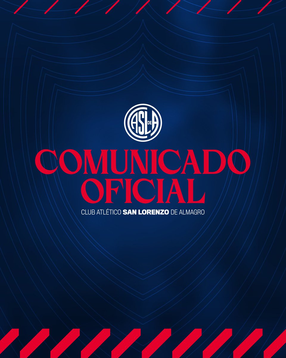SanLorenzo's tweet image. COMUNICADO OFICIAL

Ante los hechos de público conocimiento que atentan contra la imagen y los intereses del Club, los miembros del bloque oficialista de San Lorenzo aceptan el pedido público de licencia realizado por el presidente Marcelo Moretti, considerando que la situación…