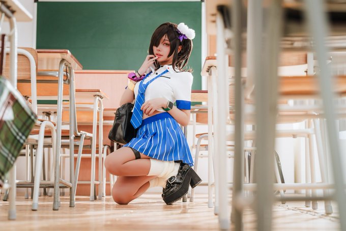 Twitterのコスプレ画像12