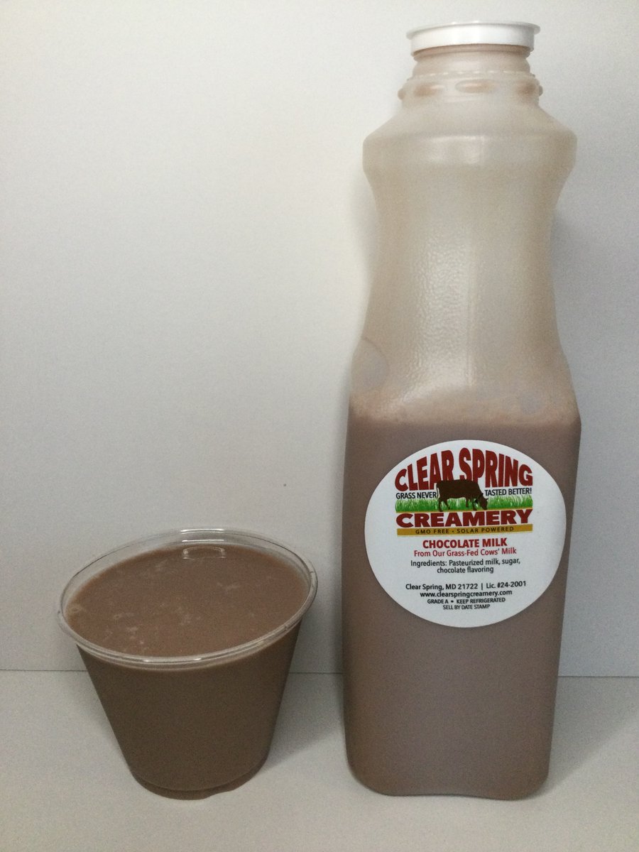 Clear Spring Creamery Chocolate Milk (Clear Spring, MD)
afoolzerrand.com/home/clear-spr…
So much to like here- it's got that warmly creamy, firmly grassy body supported by.a generous salty kick that further highlights the cream flavor and deftly wraps up each sip. The cocoa flavor skews