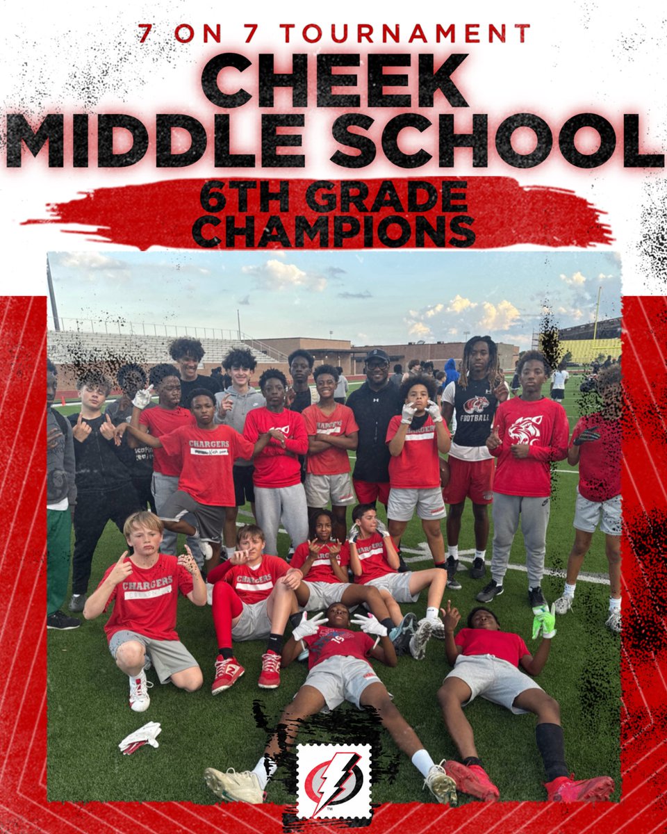 Braswell Bengal Football (@bengallifestyle) on Twitter photo ππππππ ππππππ π ππ π!
Our middle schools competed in their last 7 on 7 tonight! The competition was amazing! But, we have our winners for all 3 grade levels!
8th Grade - Navo MS
7th Grade - Navo MS
6th Grade - Cheek MS
Great Job!
#KeepChoppingWood πͺ ππππππ ππππππ π ππ π!
Our middle schools competed in their last 7 on 7 tonight! The competition was amazing! But, we have our winners for all 3 grade levels!
8th Grade - Navo MS
7th Grade - Navo MS
6th Grade - Cheek MS
Great Job!
#KeepChoppingWood πͺ