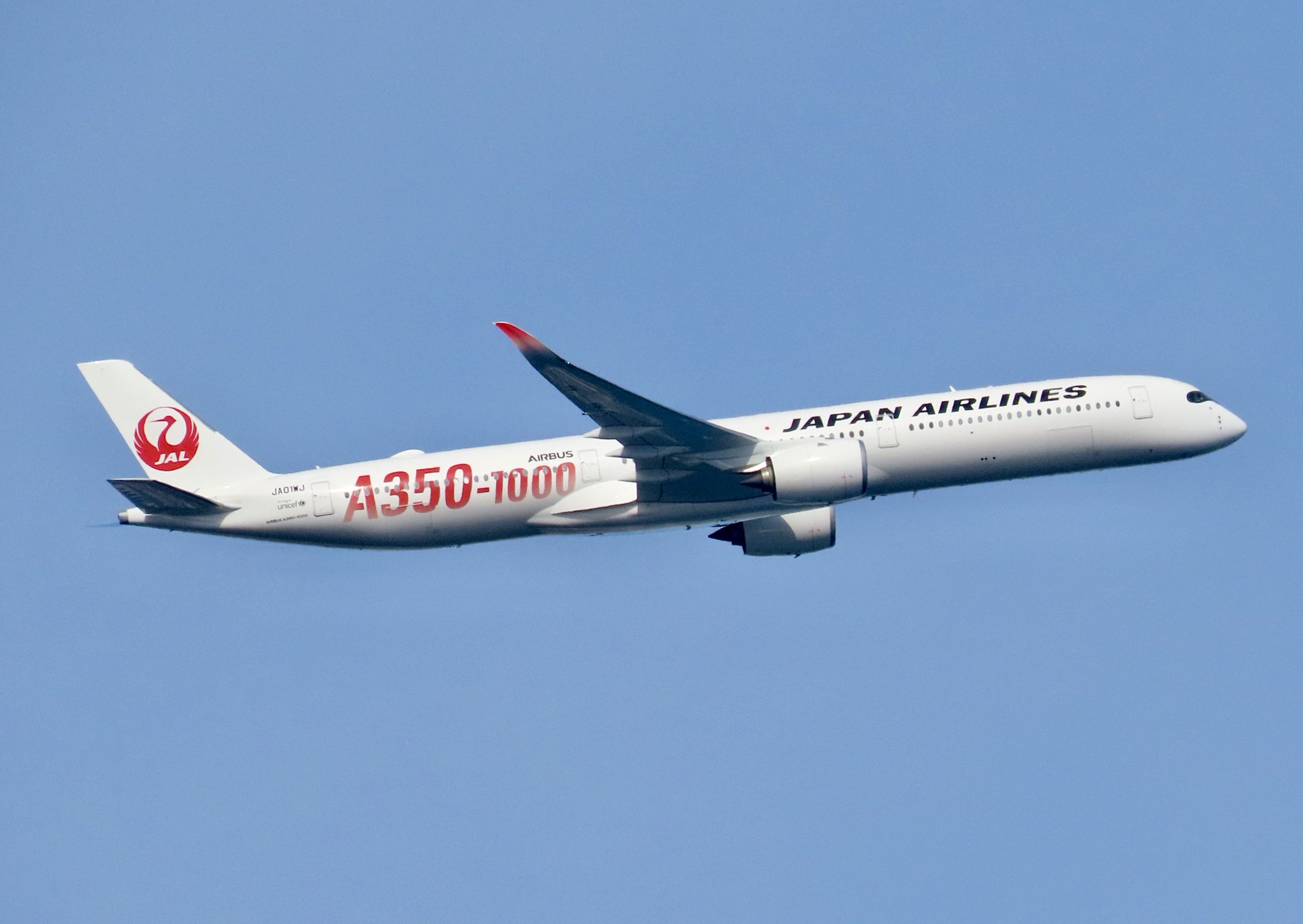 1/2 着 エアバス A350 4K] JAL A350-1000 2号機 (JA02WJ) も就航！ / JAL Airbus A350