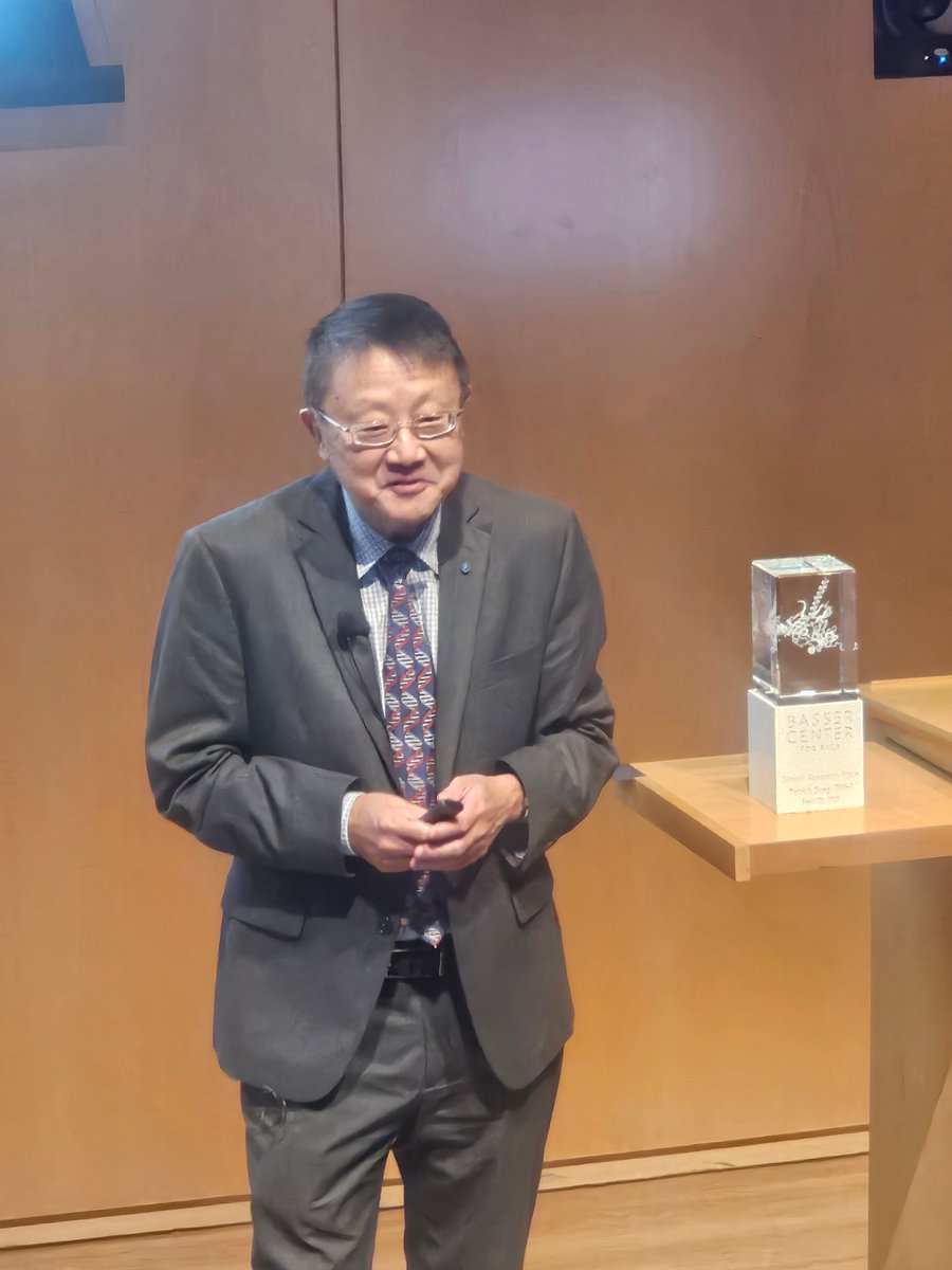 Ronny Drapkin 🎗 (@ronny_drapkin) on Twitter photo Wonderful to celebrate Dr. Patrick Sung from
<a href="/UTHealthSA/">UT Health San Antonio</a> as the Basser Global Prize Awardee and Keynote speaker at the 2025 Basser Center for BRCA Symposium! <a href="/BasserBRCA/">BasserBRCA</a> <a href="/PennCancer/">Penn Medicine - Abramson Cancer Center</a> <a href="/PennGenomeInteg/">Penn Center for Genome Integrity</a> <a href="/PennMedCSO/">Penn Medicine CSO</a> Wonderful to celebrate Dr. Patrick Sung from
<a href="/UTHealthSA/">UT Health San Antonio</a> as the Basser Global Prize Awardee and Keynote speaker at the 2025 Basser Center for BRCA Symposium! <a href="/BasserBRCA/">BasserBRCA</a> <a href="/PennCancer/">Penn Medicine - Abramson Cancer Center</a> <a href="/PennGenomeInteg/">Penn Center for Genome Integrity</a> <a href="/PennMedCSO/">Penn Medicine CSO</a>