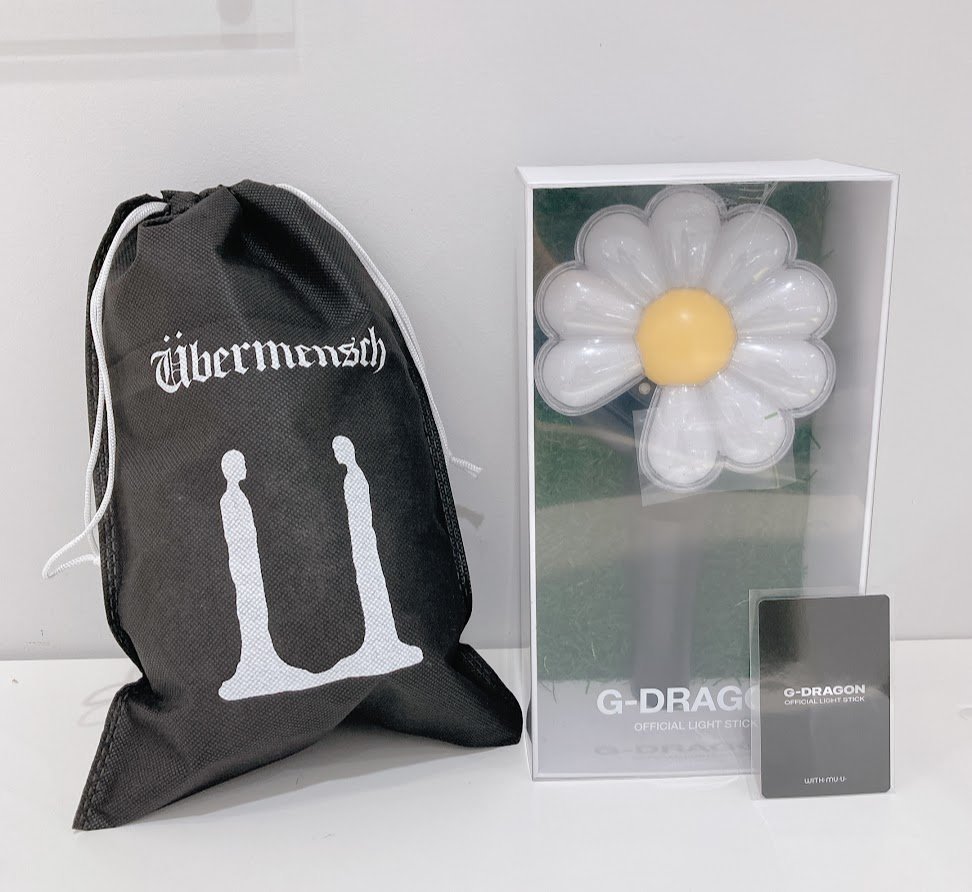 G-DRAGON 公式ライトスティック デイジー型 G-DRAGON 公式ライト