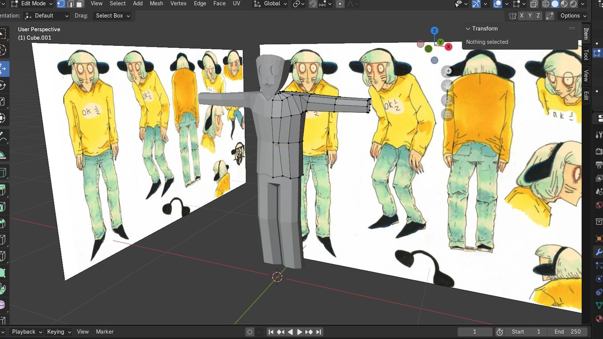 NoOneCold's tweet image. Shhhh. back on that grind. will be making it a habit to work on 3d art at least an hour a day.