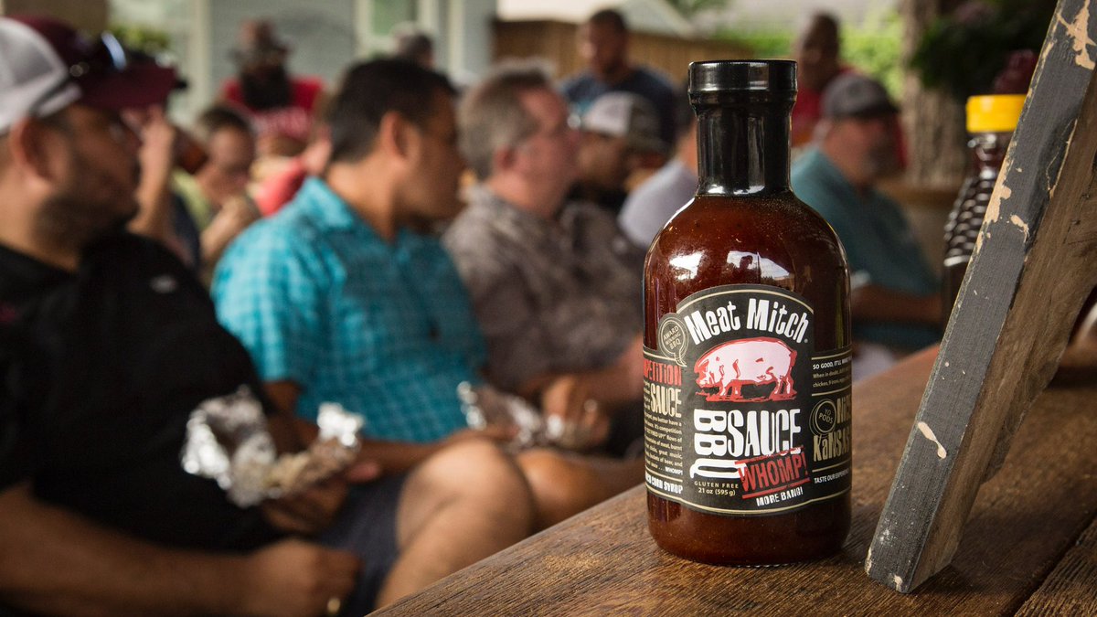 Meat Mitch Whomp! Sauce - American Royal &amp; Memphis in May Champion