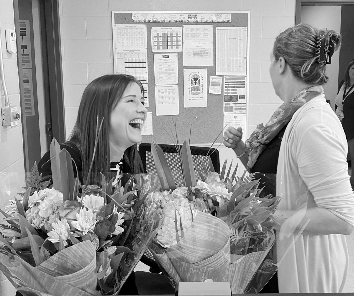 Happy OA Day to these two amazing souls! They’re the heartbeat of our front office — the first friendly faces you see and the ones who somehow know everything to keep our school running smoothly. We’re beyond grateful for all they do! #ocsb #JerPride <a href="/CarsonAkkermans/">C. Carson-Akkermans</a> <a href="/Shayla_WC/">Shayla</a>