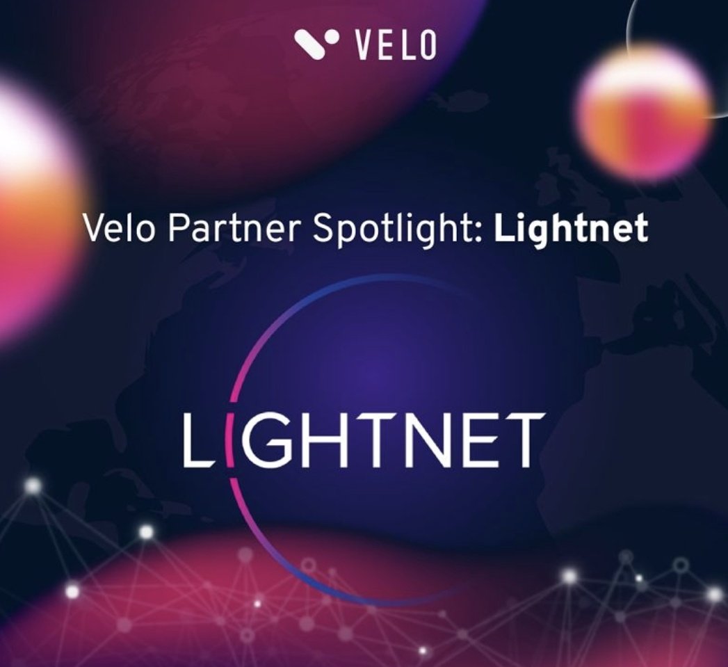 ChartNerdTA's tweet image. $VELO x #Lightnet 🚀
The Partnership That Glues This Vast Ecosystem Together 🤝