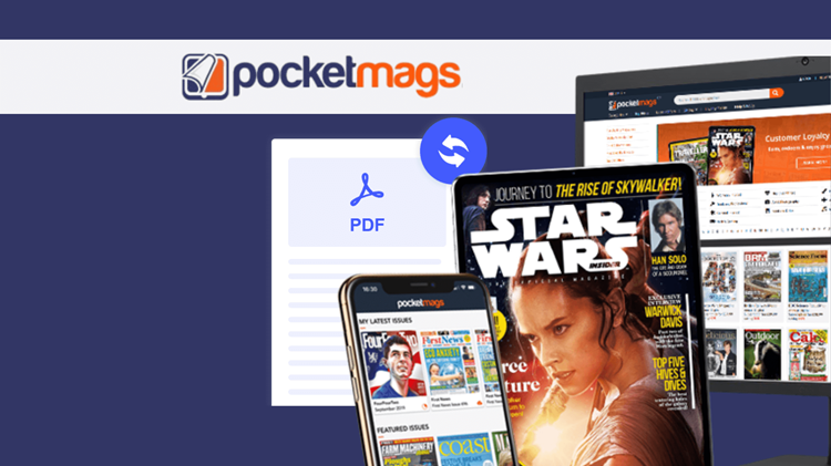 How can I save and download a PDF of my issue from Pocketmags?
epubor.com/3-steps-to-sav…