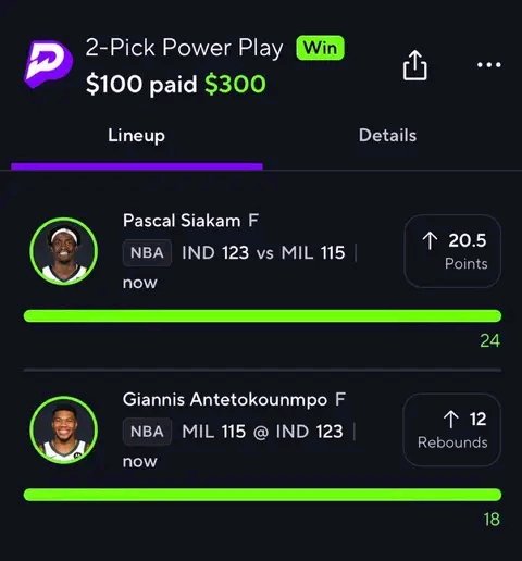 COME LET'S GO INTO THE VIP AND CELEBRATE ON GREEN 💚💚💚💚💚🏆🏆🏆🏆
Tap the link to join my prizepicks 👇👇👇 
t.me/+ousODV1SmqIxN…