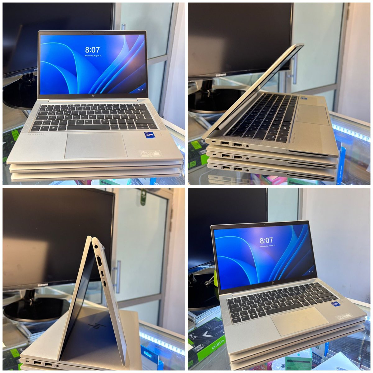 RoyaltechC's tweet photo. ✅Hp EliteBook 830 G8 11th Gen
✅ Processor Intel corei7
✅Storage 16GB RAM  256GBssd
✅13.3 Inches Display 
Call/WhatsApp; 0724404935

#MainaAndKingangi #SwitzerlandRevival
#JKLive #BomaYanguThursday #ARSCRY 
Sterling Africa Traore Aviator Burkina Faso
#PahalgamTerroristAttack https://t.co/FND4uE2775
